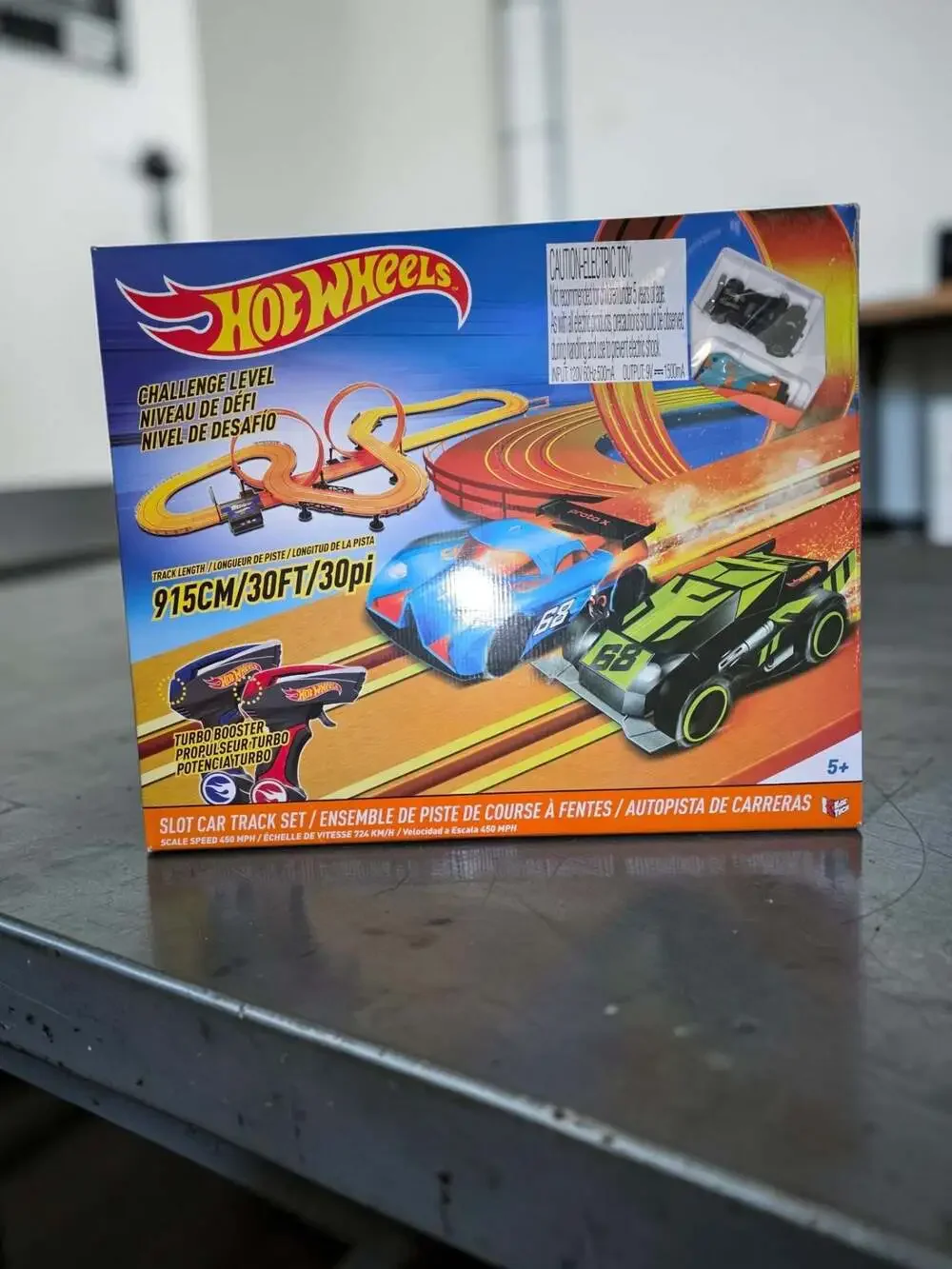 Hot Wheels two slot